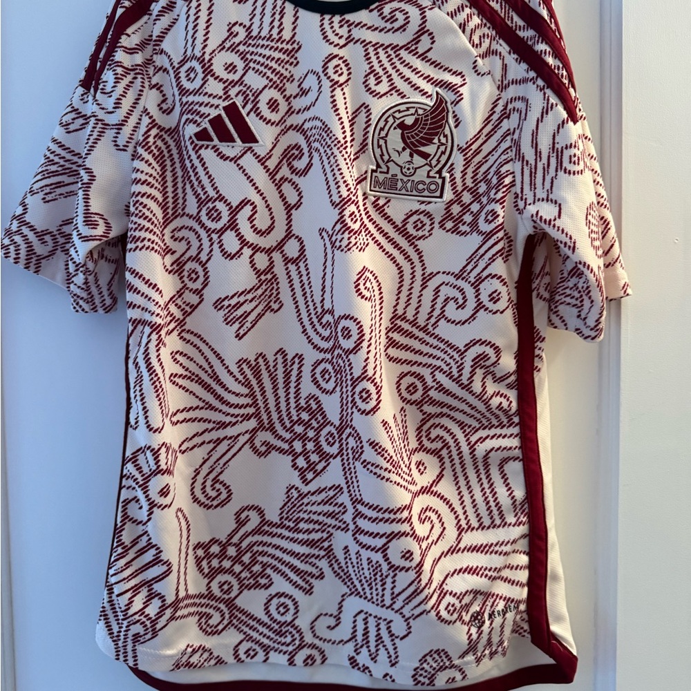Kids Mexico Graphic Tee - Red and White